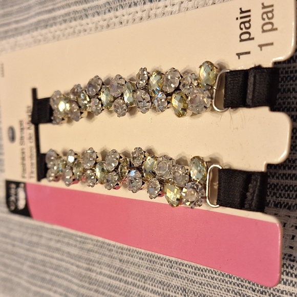Big Rhinestone Jewelry Fashion Straps - Picture 2 of 6
